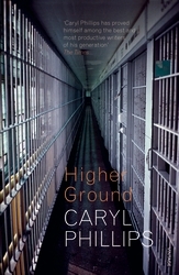 Book cover of Higher Ground by Caryl Phillips