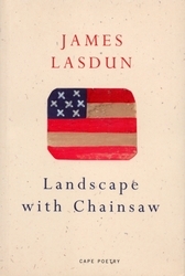 Book cover of Landscape With Chainsaw by James Lasdun