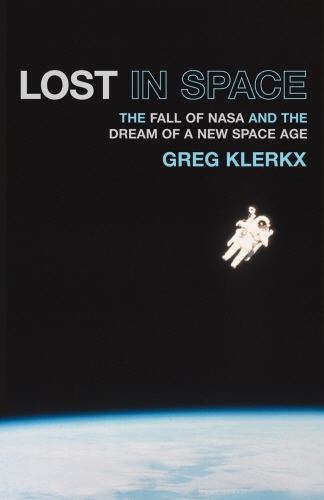 Book cover of Lost In Space by Greg Klerkx