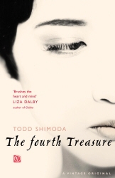 Book cover of The Fourth Treasure by Todd Shimoda
