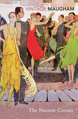 Book cover of The Narrow Corner by W. Somerset Maugham