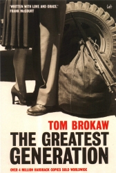 Book cover of The Greatest Generation by Tom Brokaw