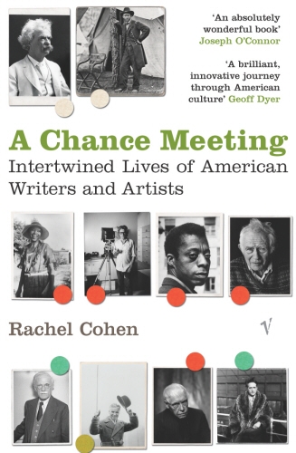 Book cover of A Chance Meeting by Rachel Cohen