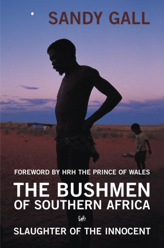 Book cover of The Bushmen of Southern Africa by Sandy Gall