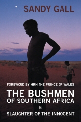 Book cover of The Bushmen of Southern Africa by Sandy Gall