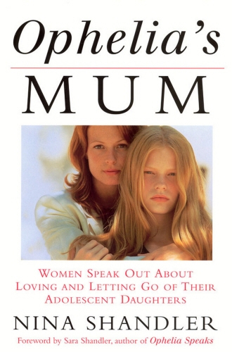 Book cover of Ophelia's Mum by Nina Shandler