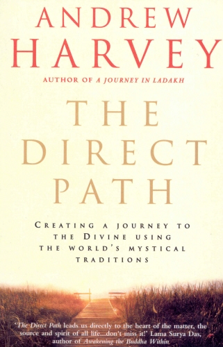 Book cover of The Direct Path by Andrew Harvey