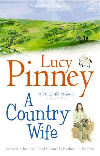 Book cover of A Country Wife by Lucy Pinney