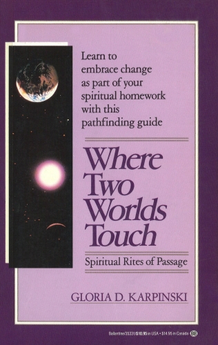 Book cover of Where Two Worlds Touch by Gloria Karpinski