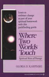 Book cover of Where Two Worlds Touch by Gloria Karpinski