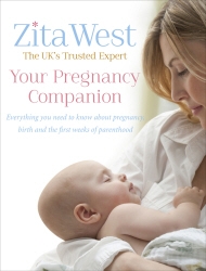 Book cover of Your Pregnancy Companion by Zita West