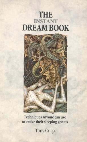 Book cover of The Instant Dream Book by Tony Crisp