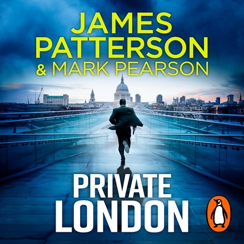 Book cover of Private London by James Patterson