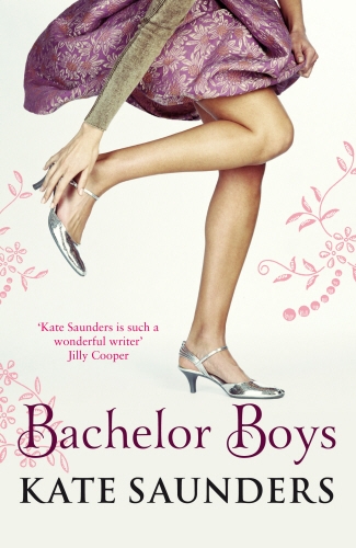 Book cover of Bachelor Boys by Kate Saunders