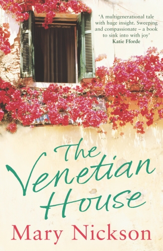 Book cover of The Venetian House by Mary Nickson