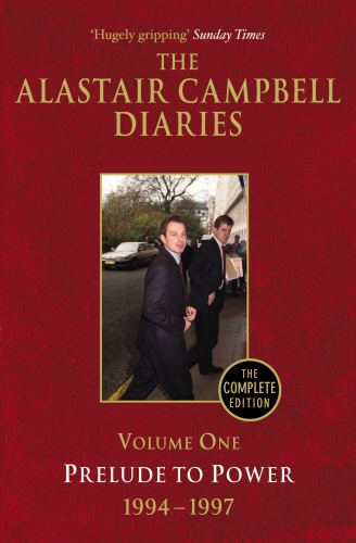 Book cover of Diaries Volume One by Alastair Campbell