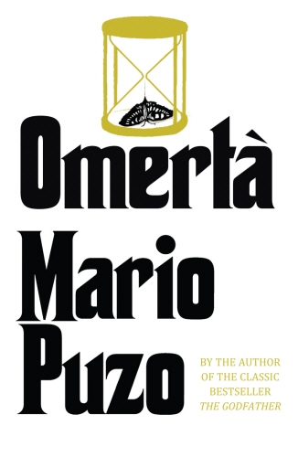 Book cover of Omerta by Mario Puzo