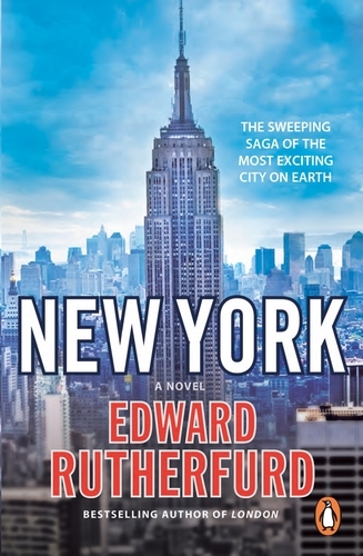 Book cover of New York by Edward Rutherfurd