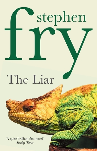 Book cover of The Liar by Stephen Fry