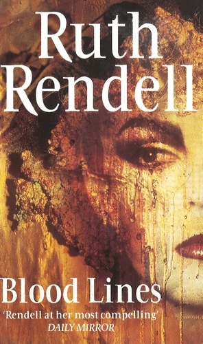 Book cover of Blood Lines by Ruth Rendell