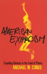 Book cover of American Exorcism by Michael Cuneo