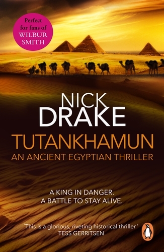 Book cover of Tutankhamun by Nick Drake