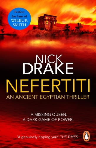 Book cover of Nefertiti by Nick Drake