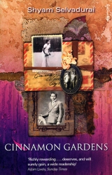 Book cover of Cinnamon Gardens by Shyam Selvadurai