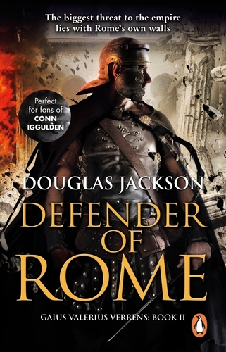 Book cover of Defender of Rome by Douglas Jackson
