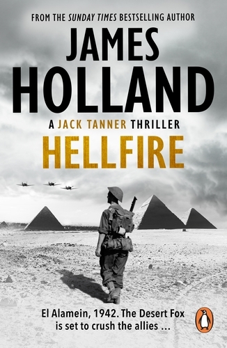 Book cover of Hellfire by James Holland