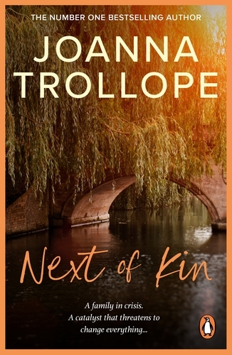 Book cover of Next Of Kin by Joanna Trollope