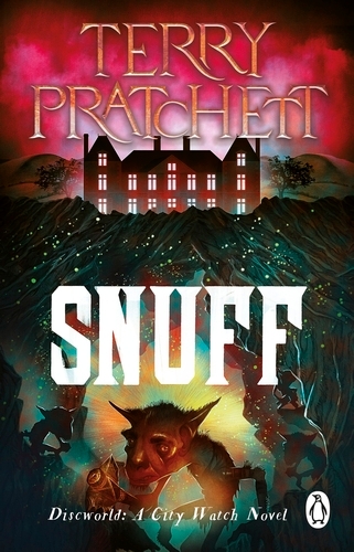 Book cover of Snuff by Terry Pratchett