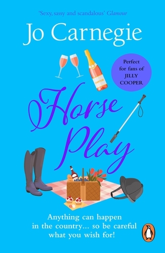 Book cover of Horse Play by Jo Carnegie