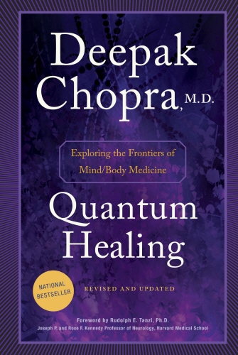 Book cover of Quantum Healing by Deepak Chopra