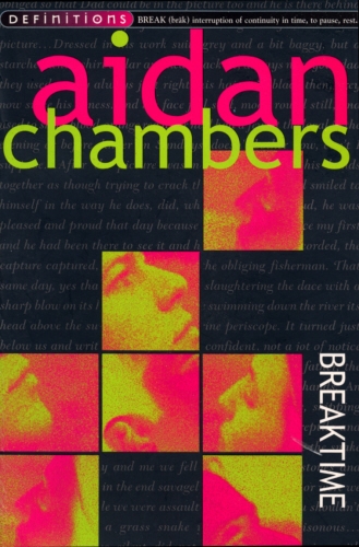 Book cover of Breaktime by Aidan Chambers