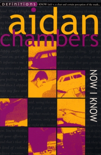 Book cover of Now I Know by Aidan Chambers