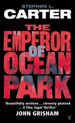 Book cover of The Emperor Of Ocean Park by Stephen L Carter