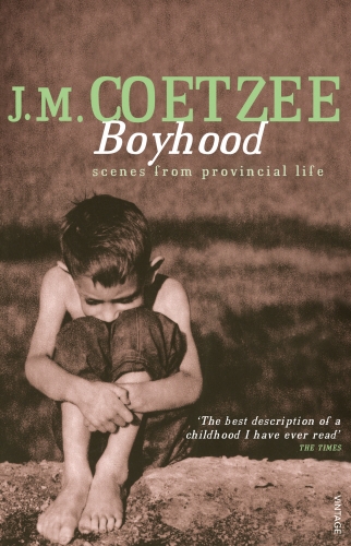 Book cover of Boyhood by J M Coetzee