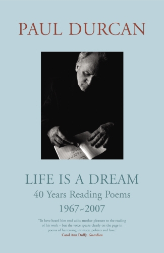 Book cover of Life is a Dream by Paul Durcan