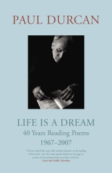Book cover of Life is a Dream by Paul Durcan