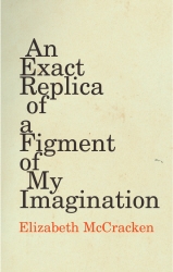 Book cover of An Exact Replica of a Figment of My Imagination by Elizabeth McCracken