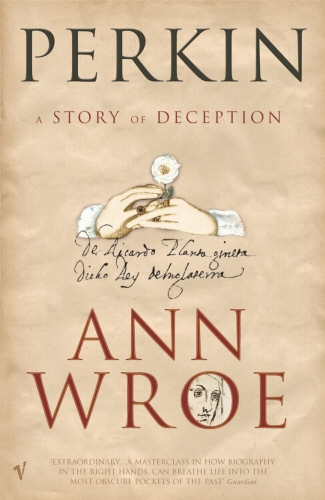 Book cover of Perkin by Ann Wroe