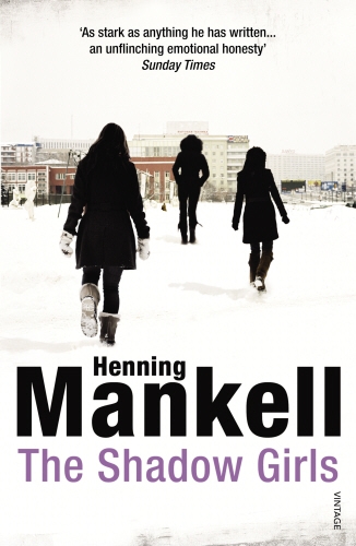 Book cover of The Shadow Girls by Henning Mankell