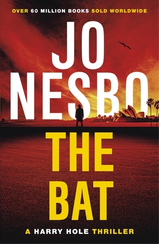 Book cover of The Bat by Jo Nesbo