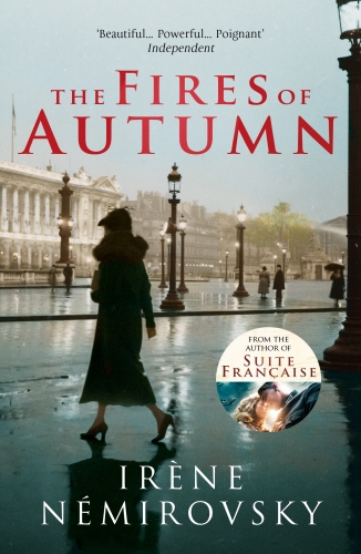Book cover of The Fires of Autumn by Irène Némirovsky