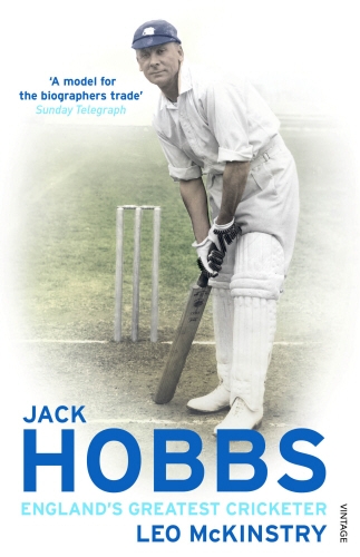 Book cover of Jack Hobbs by Leo McKinstry