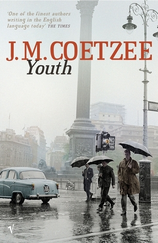 Book cover of Youth by J M Coetzee