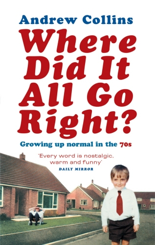 Book cover of Where Did It All Go Right? by Andrew Collins