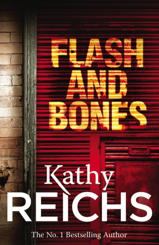 Book cover of Flash and Bones by Kathy Reichs