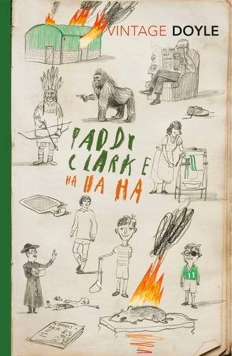 Book cover of Paddy Clarke Ha Ha Ha by Roddy Doyle